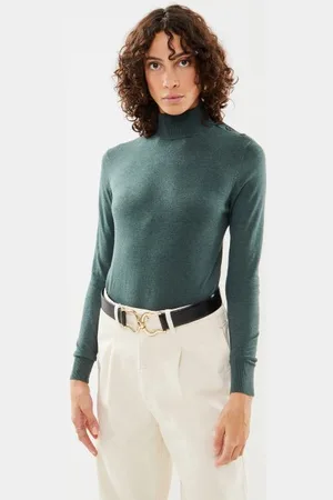 B YOUNG BYMMPIMBA1 BUTTON JUMPER - by