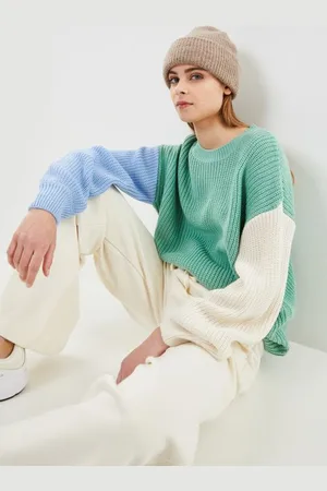 B YOUNG Byotinka Colormix Jumper - by