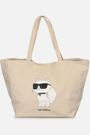 Karl Lagerfeld Ikon Choupette Fb Shopper by