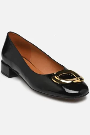 Georgia Rose Abou - Cuir Vernis plissé by