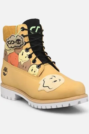 Timberland PREM 6 IN LACE WATERPROOF BOOT MDYLW by