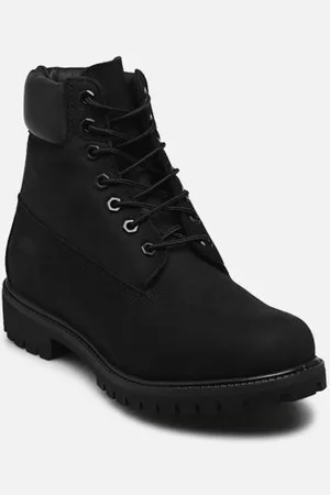Timberland PREM 6 IN LACE WATERPROOF BOOT BLACK by