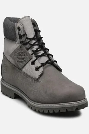 Timberland PREM 6 IN LACE WATERPROOF BOOT MDGRY by