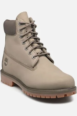 Timberland HRTG 6 IN LACE WATERPROOF BOOT OLIVE by