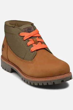 Timberland PREM MID LACE CHUKKA BOOT MDBRN by
