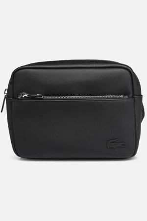 Lacoste Sac bandoulière Piqué Knit Polo Dress by