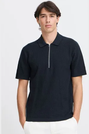 Casual Friday CFJOE SS structured polo knit by