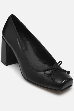 Georgia Rose Abale - Cuir Vernis plissé by