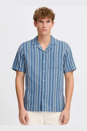 Casual Friday CFMILTON SS RC dobby striped shirt by