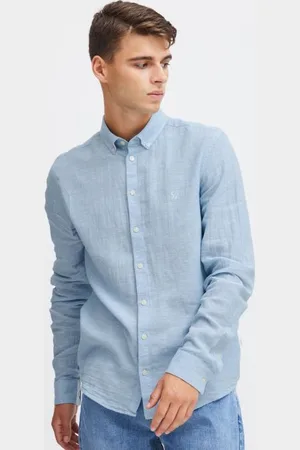 Casual Friday CFANTON 0053 BD LS linen mix shirt by