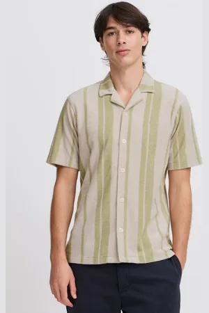Casual Friday CFBASILE frotté resort tee by