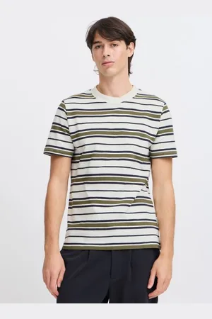 Casual Friday CFFRANKIE structured striped tee by