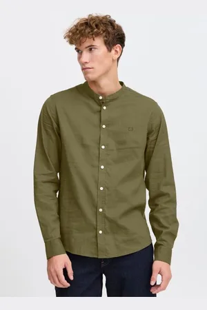 Casual Friday CFANTON 0053 CC LS linen mix shirt by