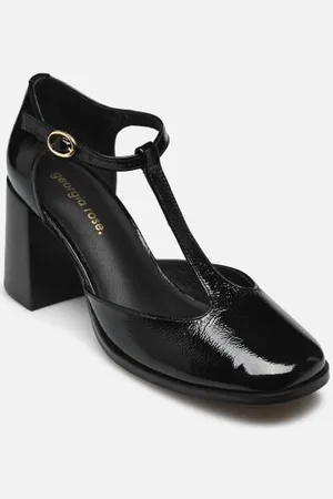 Georgia Rose Copin - Cuir Vernis plissé by
