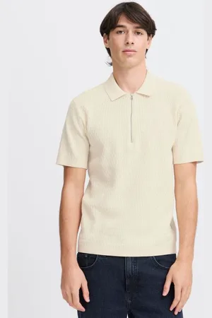 Casual Friday CFJOE SS structured polo knit by