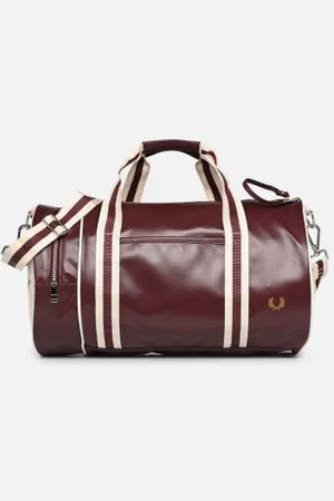 Fred Perry Classic Barrel Bag by