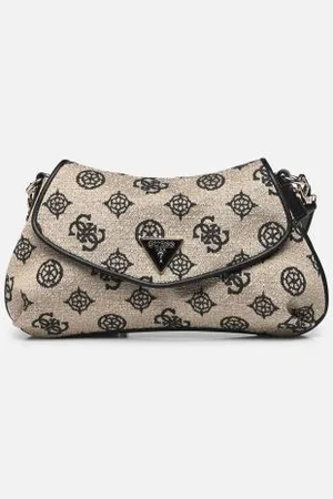 Guess Beyza Flap Shoulder Bag by
