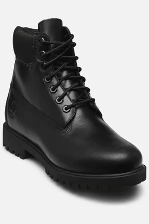 Timberland HRTG 6 IN LACE WATERPROOF BOOT BLACK by