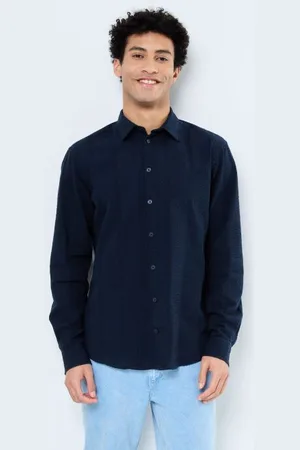 Casual Friday CFTHOM LS seersucker shirt by