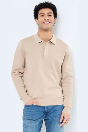 Casual Friday CFJULIAN 0183 milano polo knit by