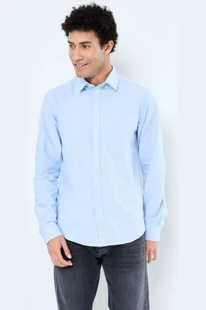 Casual Friday CFVINCENT LS BD wide striped shirt by