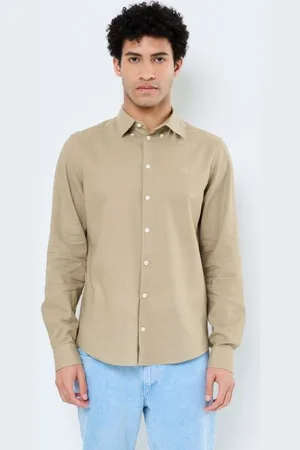 Casual Friday CFANTON 0053 BD LS linen mix shirt by