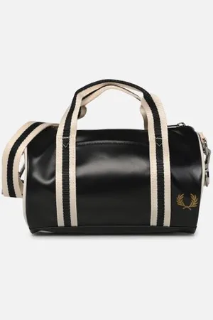 Fred Perry Classic Mini Barrel Bag by