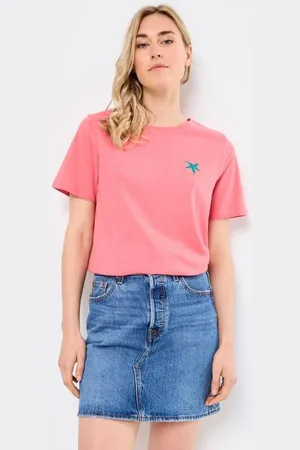B YOUNG BYSOBBE EMB TSHIRT 2 - by