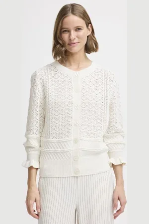 B YOUNG BYNAJO 3-4 CARDIGAN - by