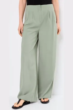 B YOUNG BYDALANO WIDE PANTS - by