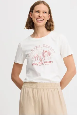 B YOUNG BYSOBBE DESERT TSHIRT - by