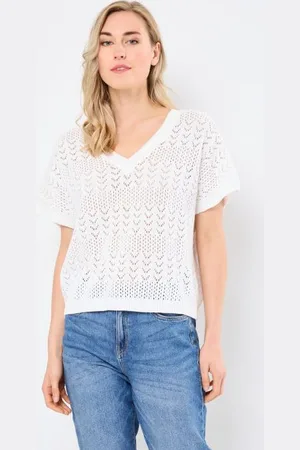 B YOUNG BYMALIE V PULLOVER - by
