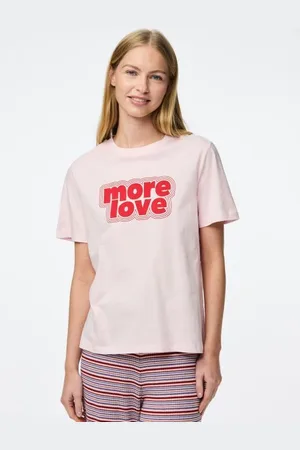 Pieces® PCTAMERA SS PRINTED T-SHIRT JRS BC by