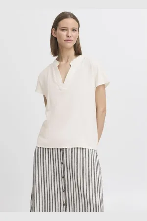 B YOUNG BYFALAKKA V BLOUSE - by