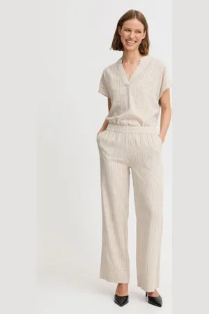 B YOUNG BYFALAKKA LONG PANTS - by