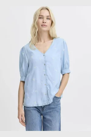 B YOUNG BYKOSMO V SHIRT - by