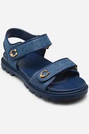 Coach Brynn Denim Sandal by