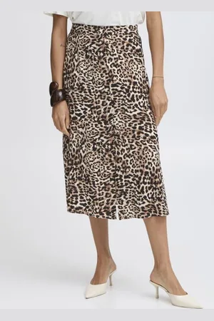 B YOUNG BYMMJOELLA MIDI SKIRT 2 - by