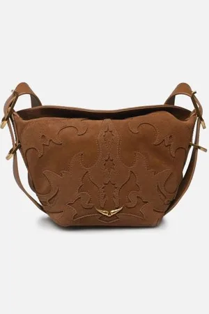 Zadig & Voltaire Baby Jane Western Suede by