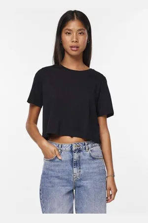 Pieces® PCSARA SS SHORT TEE JRS NOOS by