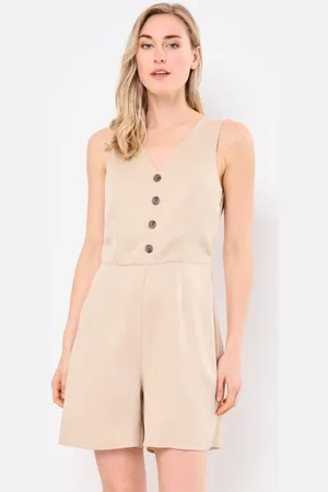 B YOUNG BYILINI JUMPSUIT - by