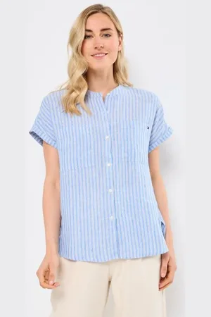 Tommy Hilfiger Ess Linen Collarless WW0WW44715 by
