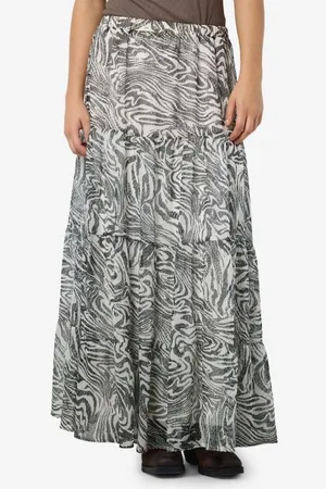 Noisy May NMFAIRY MAXI CHIFFON SKIRT WVN by