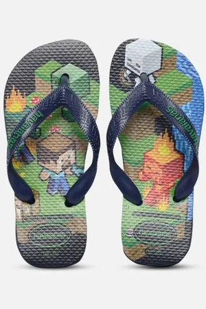 Havaianas Kids Minecraft by