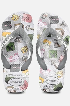 Havaianas Kids Minecraft by
