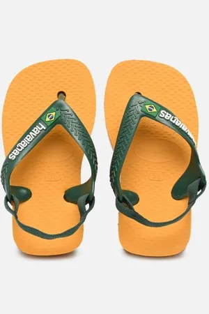 Havaianas Baby Brasil Logo Li by