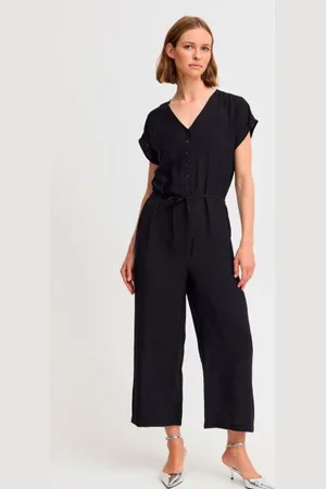 B YOUNG BYMMHAILEY JUMPSUIT - by
