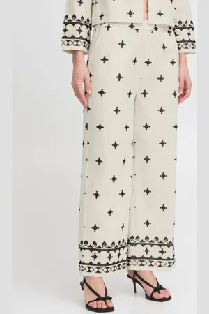B YOUNG BYDUNIA PANTS - by