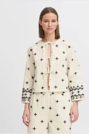 B YOUNG BYDUNIA JACKET - by