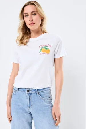Pieces® PCSUMMER SS PRINTED T-SHIRT JRS BC by